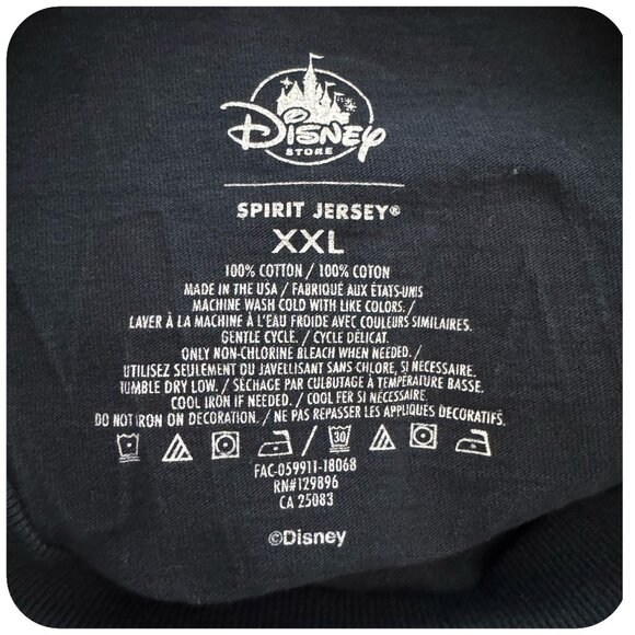 DISNEY The Lion King "Hakuna Matata" Spirit Crop Top Long Sleeves Women's XXL - Picture 4 of 8